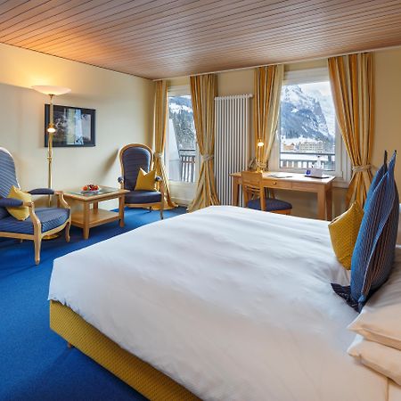 Beausite Park Hotel & Spa Wengen Exteriör bild