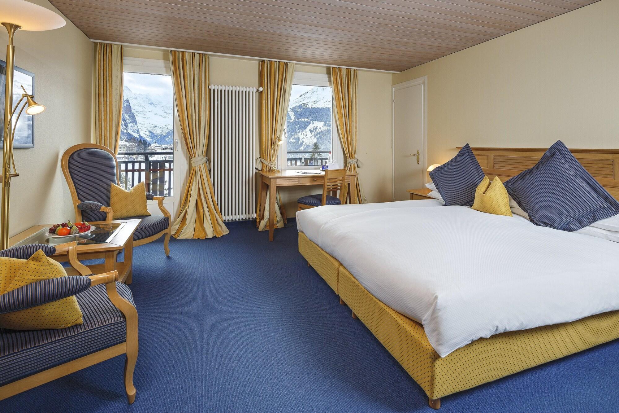 Beausite Park Hotel & Spa Wengen Exteriör bild