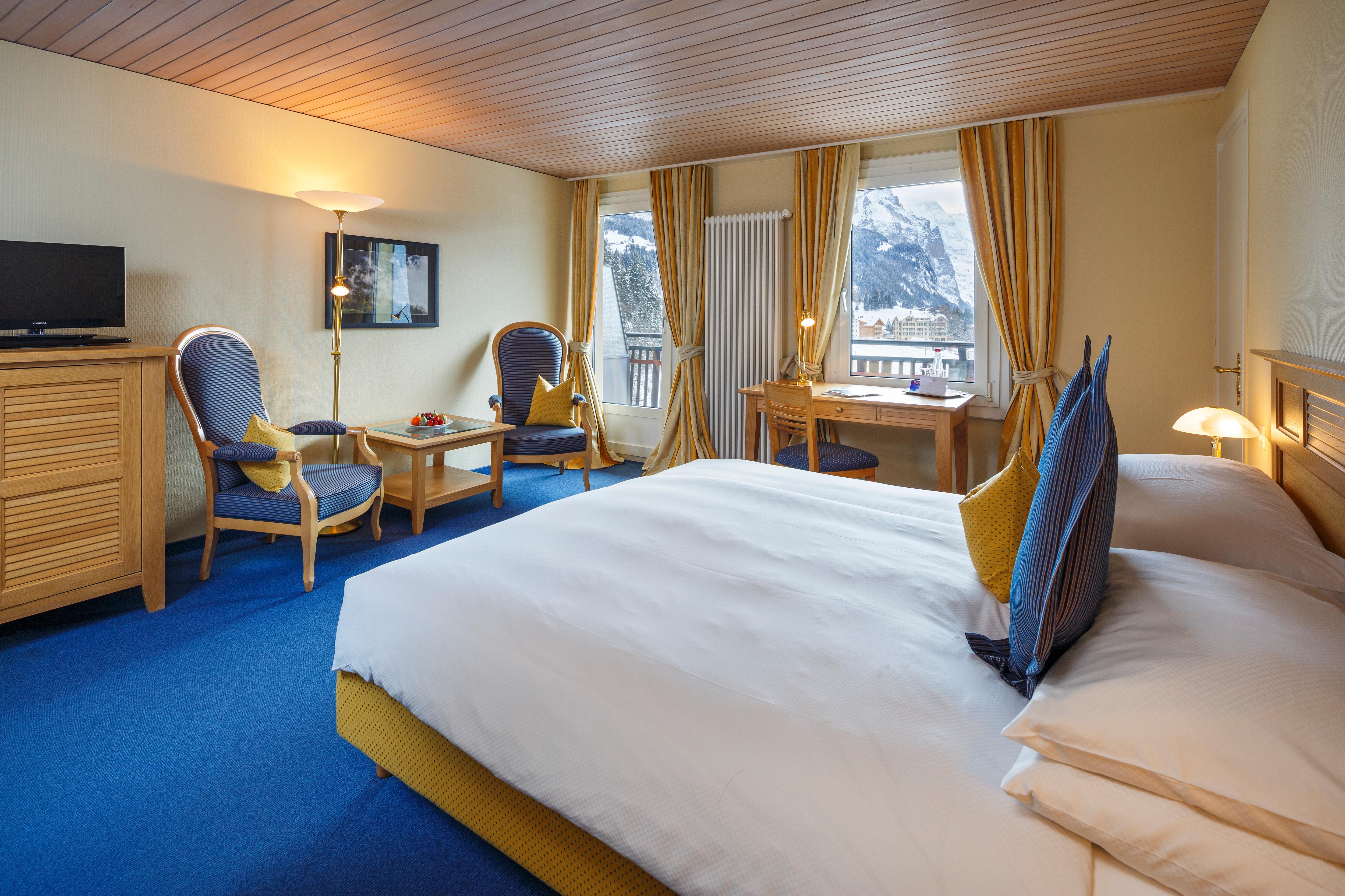 Beausite Park Hotel & Spa Wengen Exteriör bild