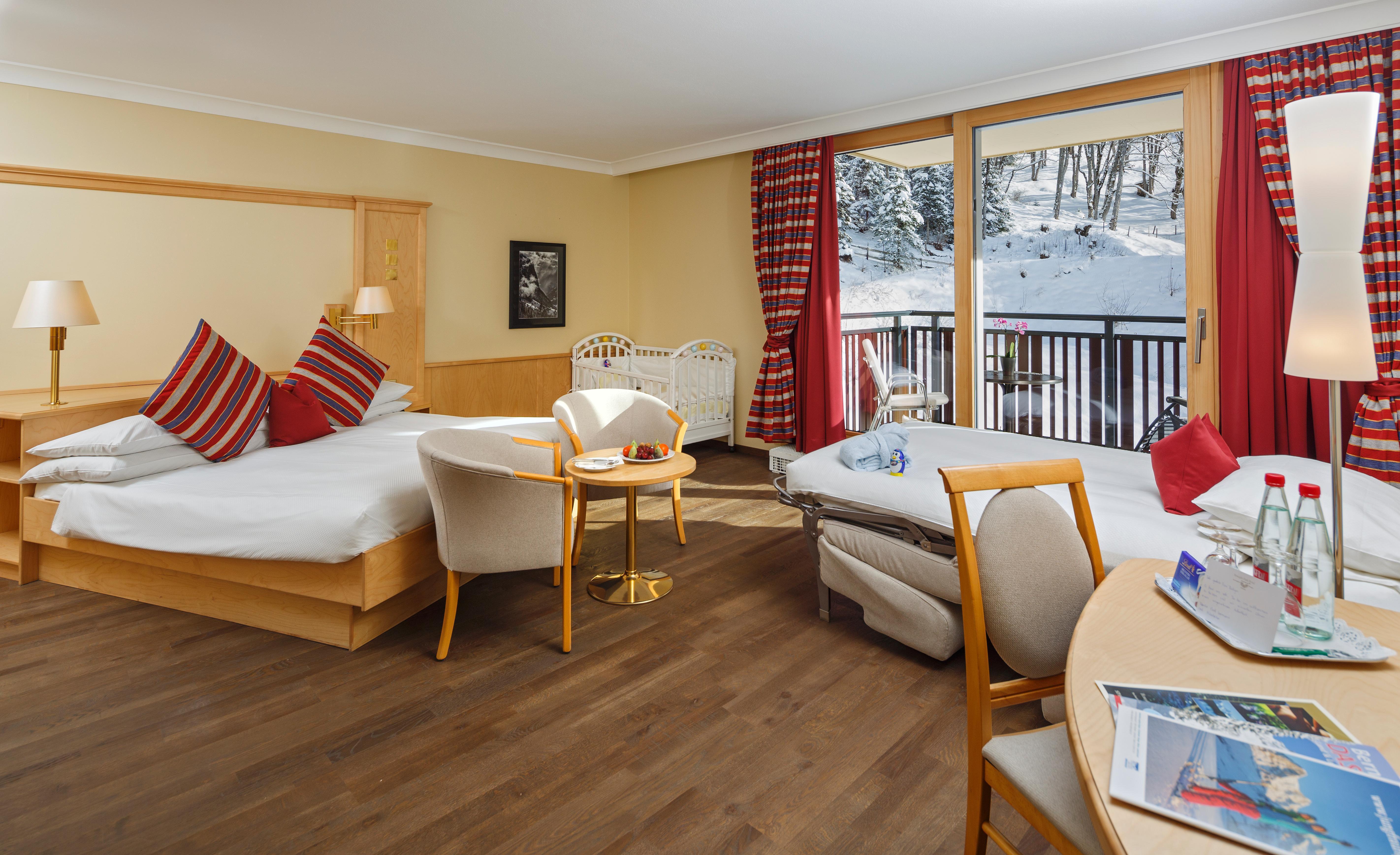 Beausite Park Hotel & Spa Wengen Exteriör bild
