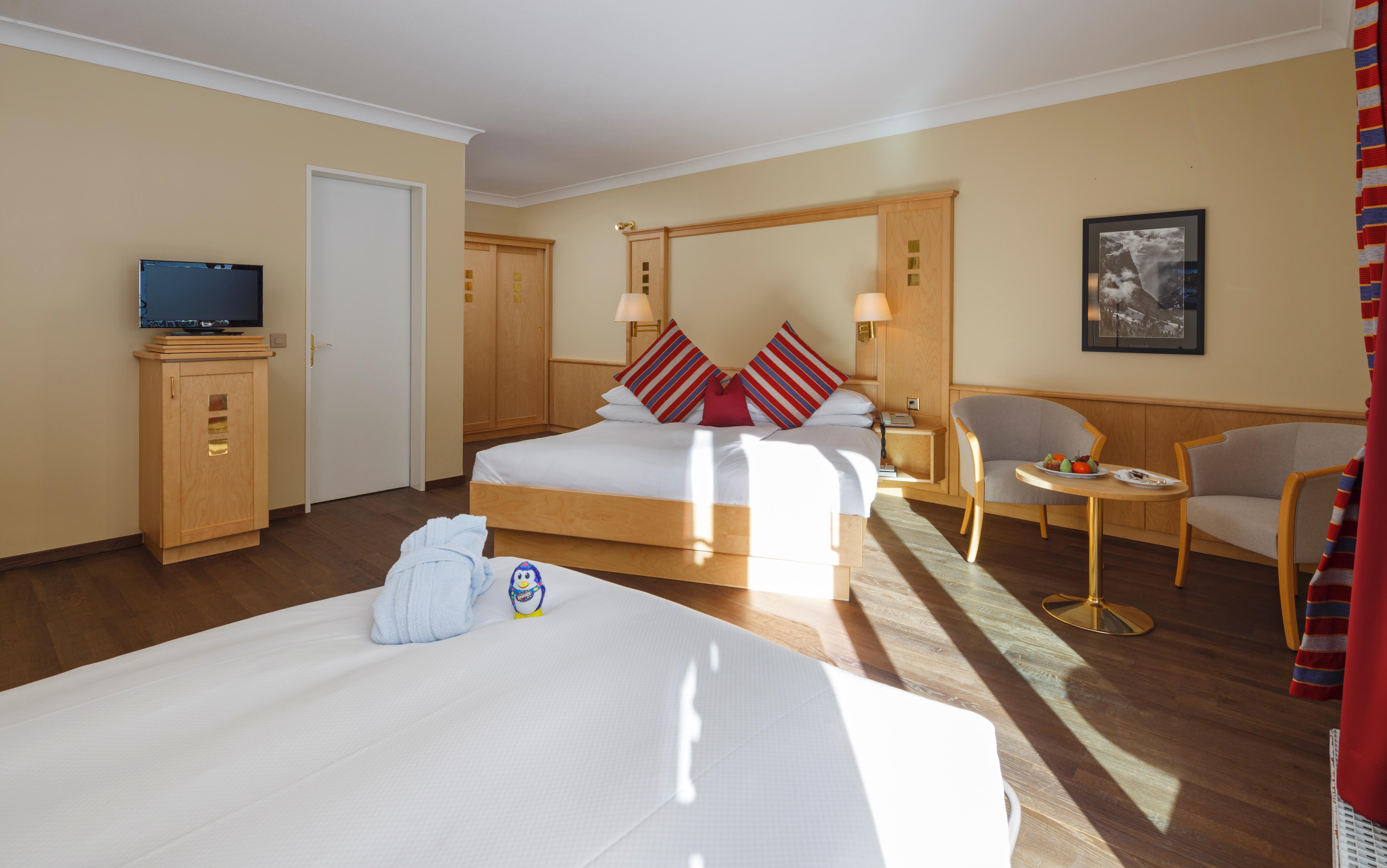Beausite Park Hotel & Spa Wengen Exteriör bild