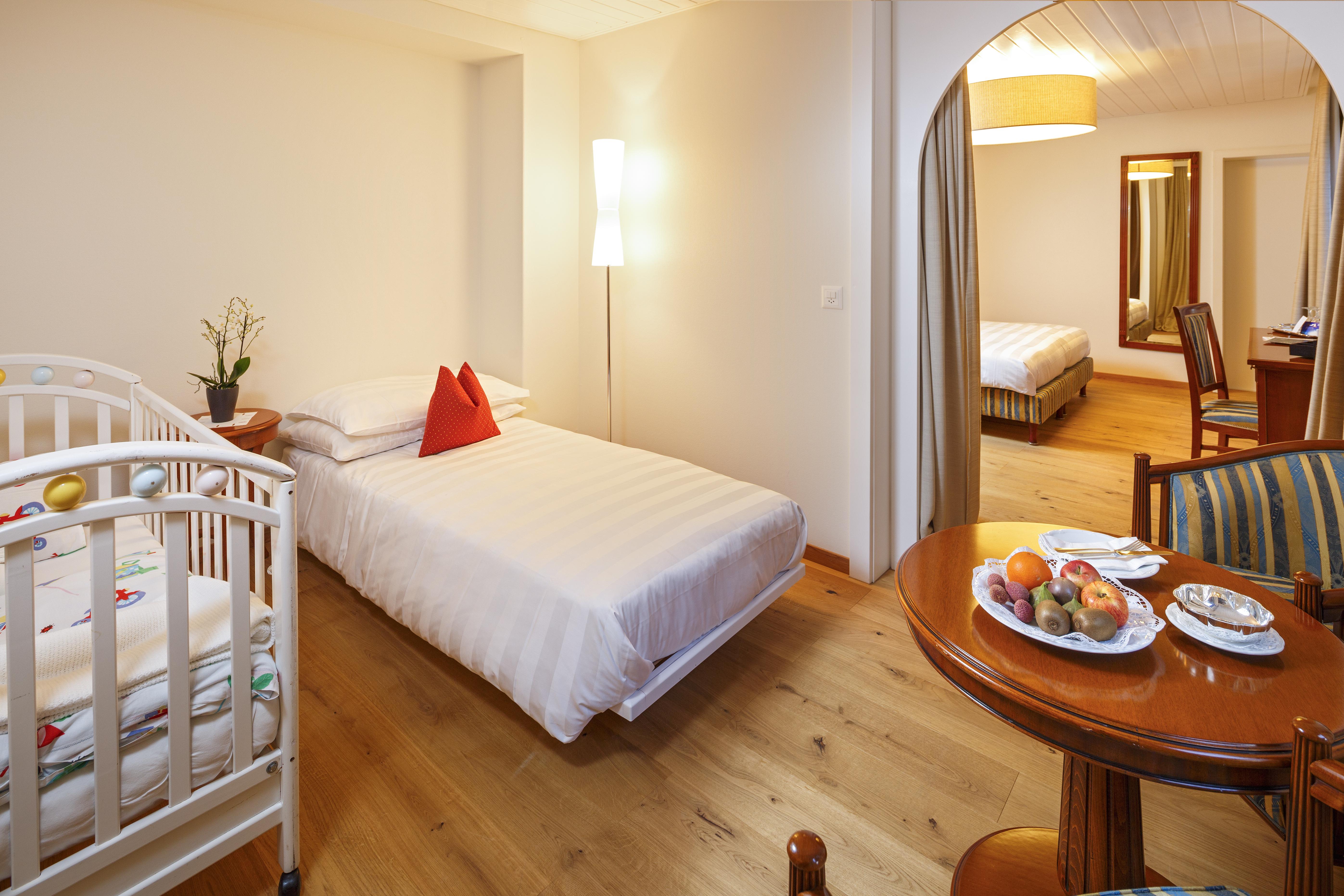 Beausite Park Hotel & Spa Wengen Exteriör bild
