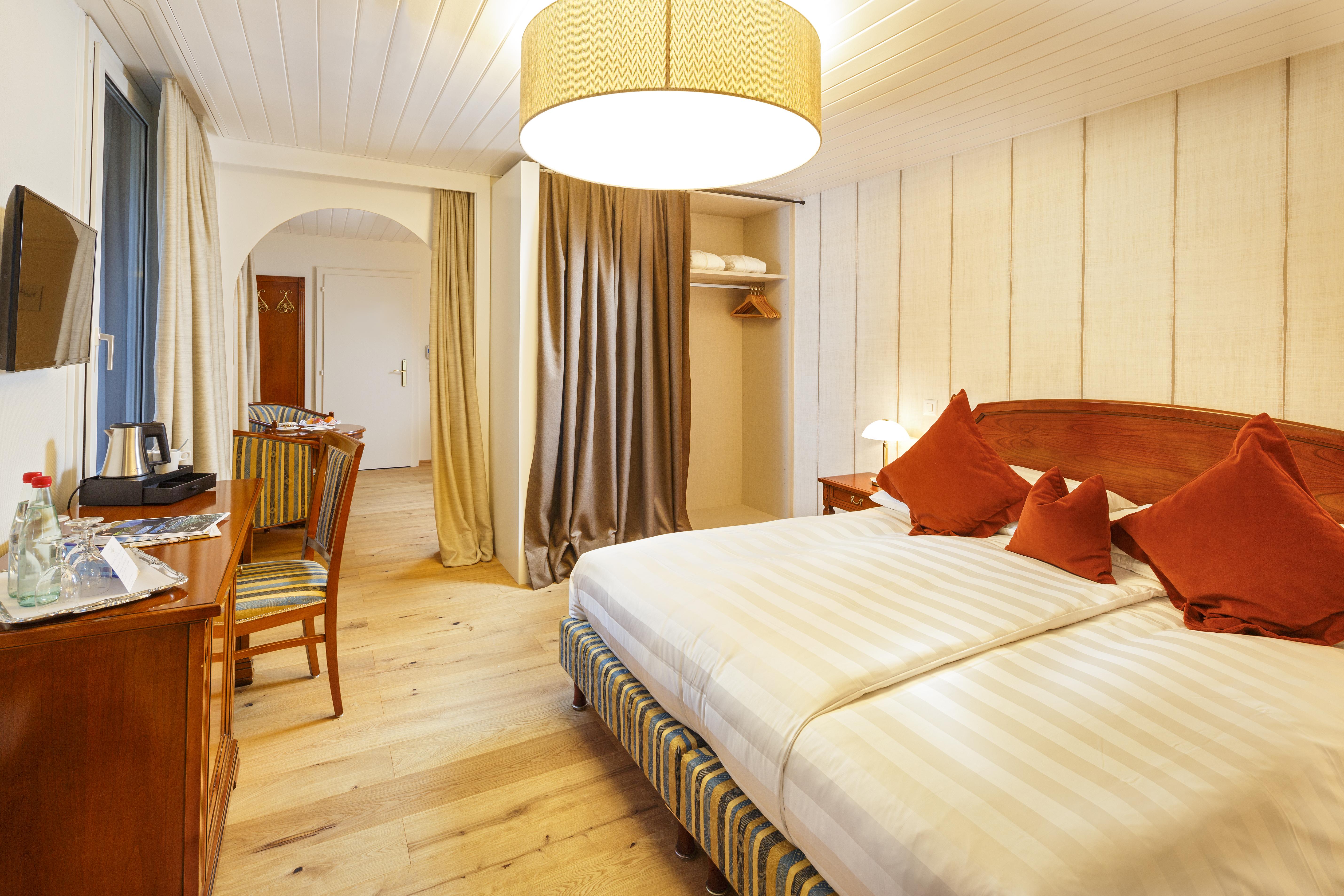 Beausite Park Hotel & Spa Wengen Exteriör bild