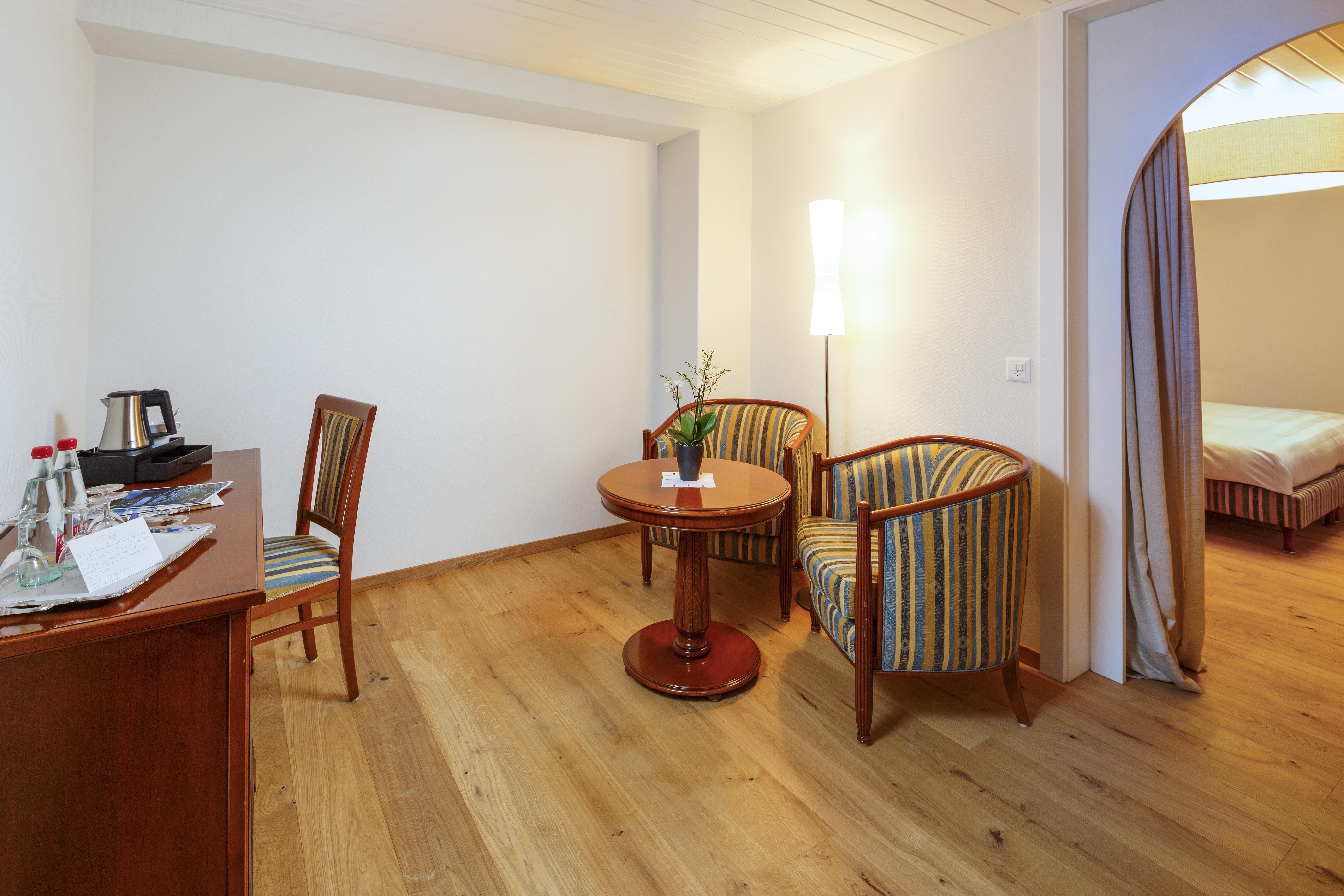 Beausite Park Hotel & Spa Wengen Exteriör bild