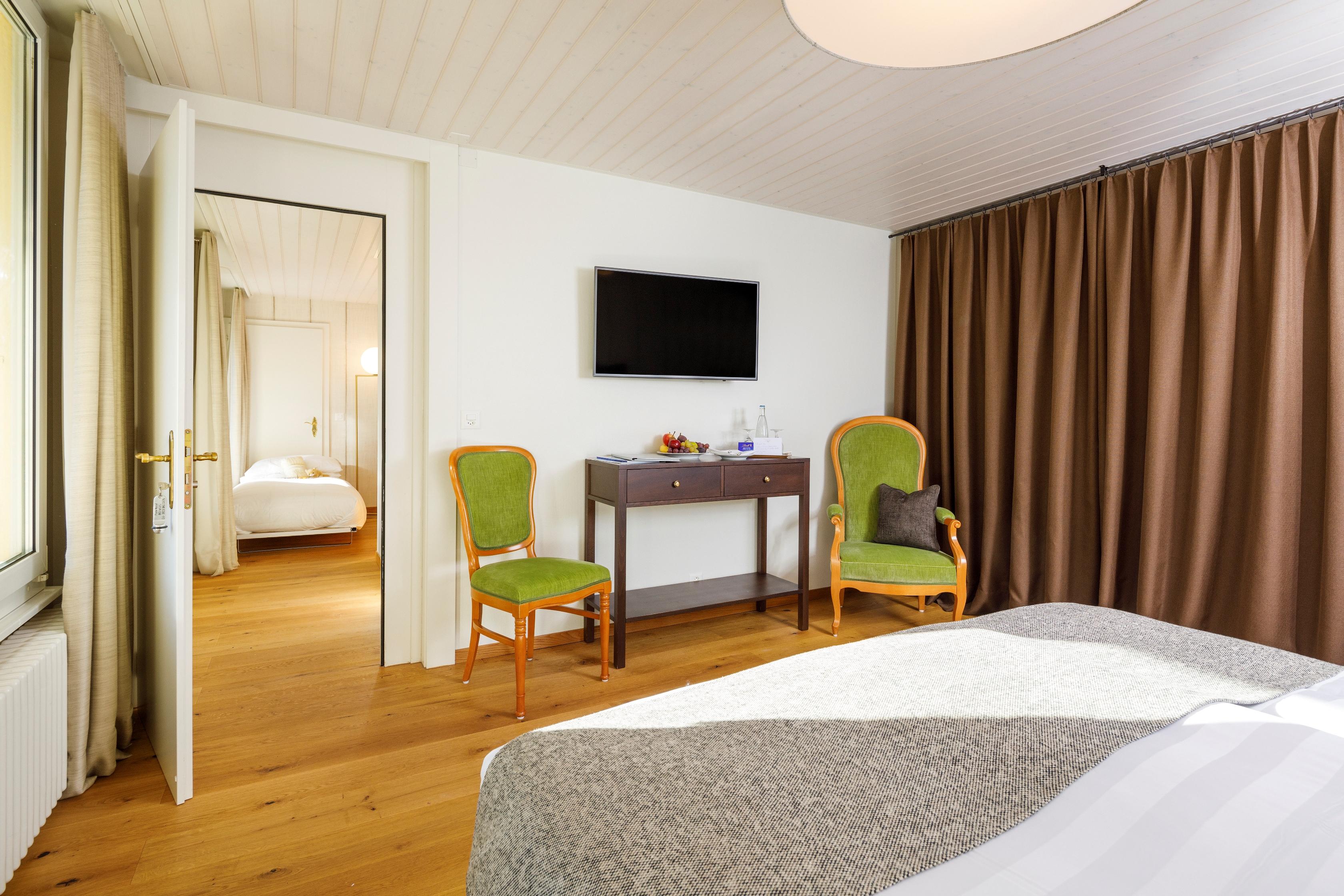 Beausite Park Hotel & Spa Wengen Exteriör bild