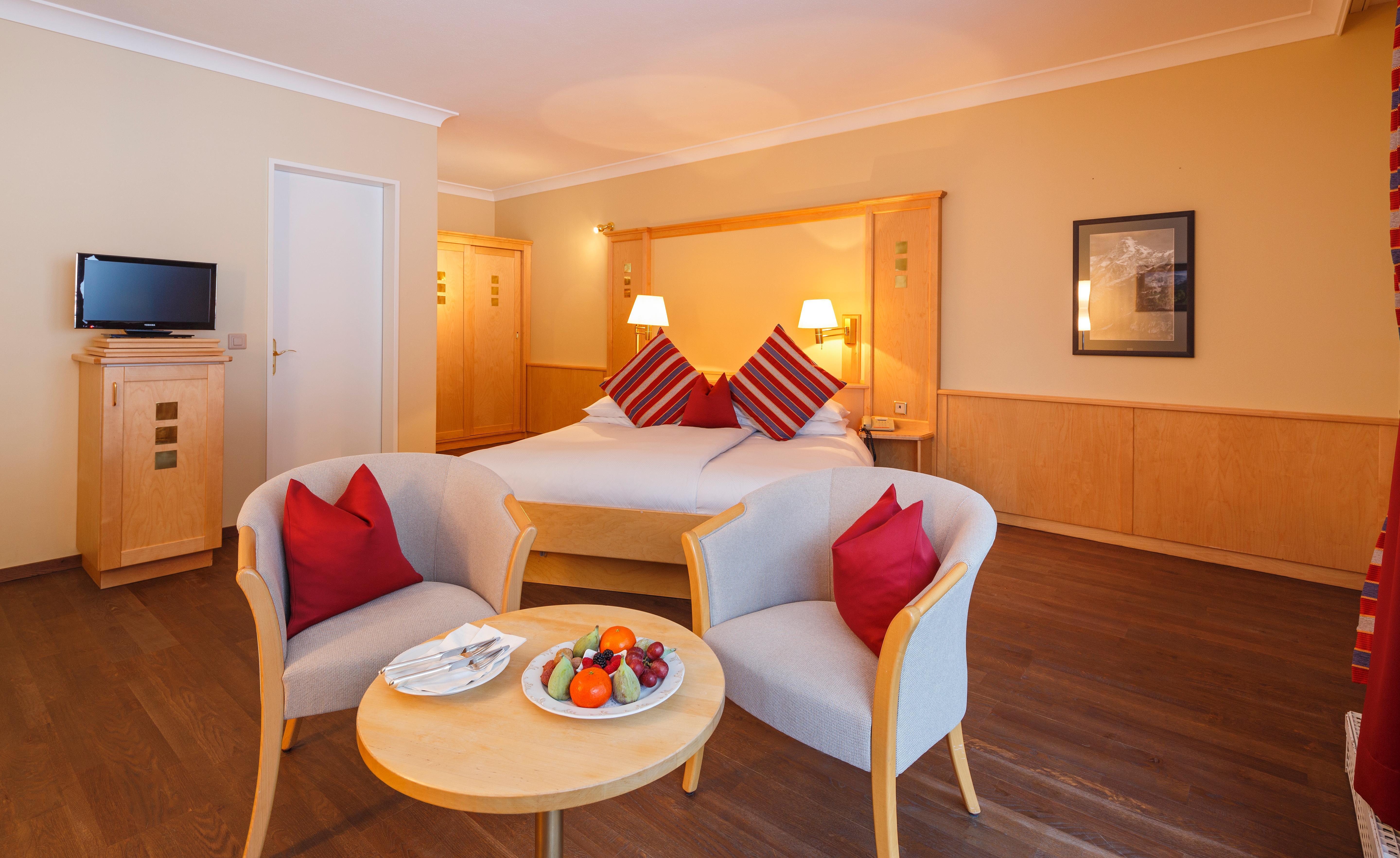 Beausite Park Hotel & Spa Wengen Exteriör bild