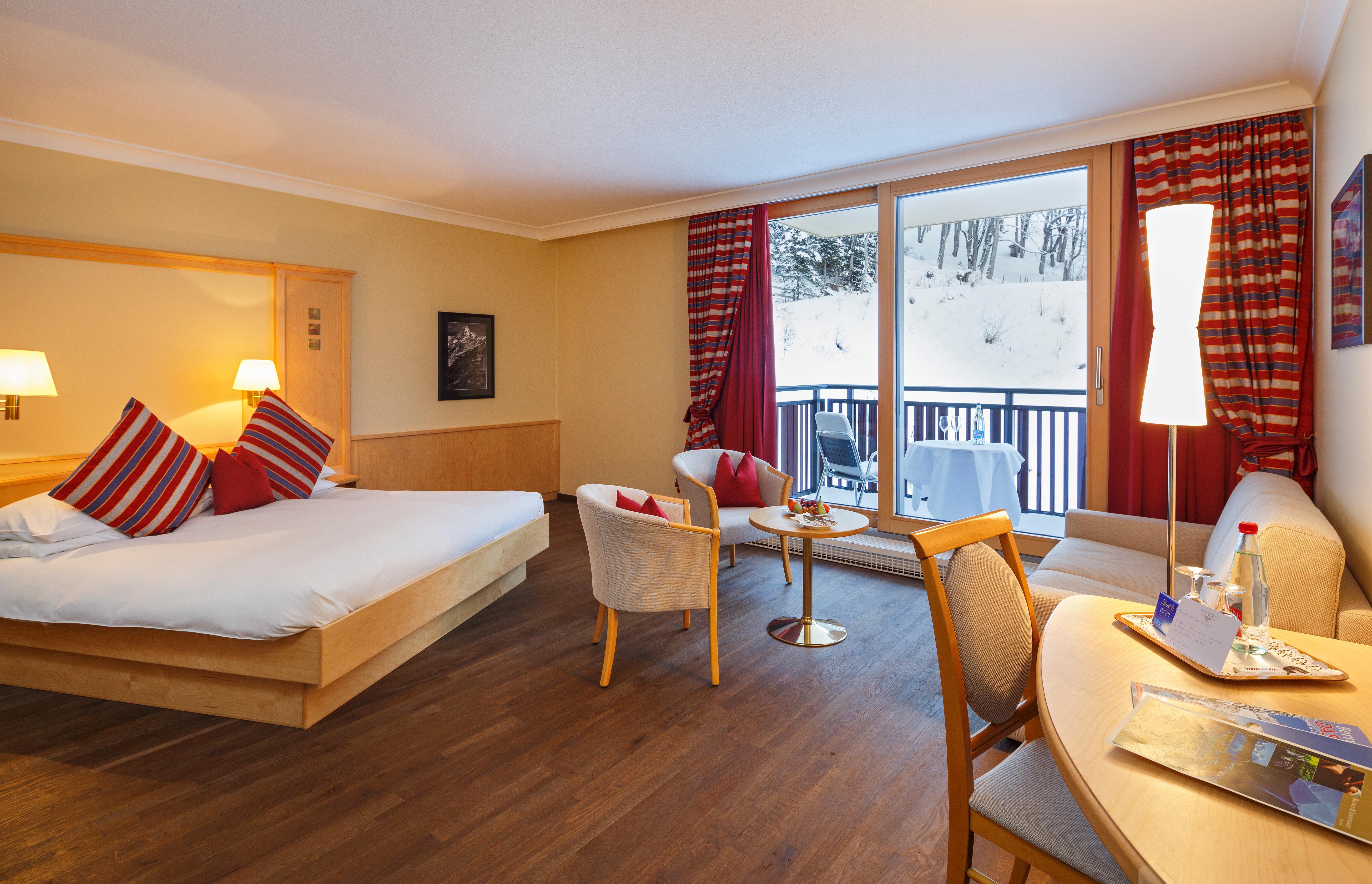 Beausite Park Hotel & Spa Wengen Exteriör bild