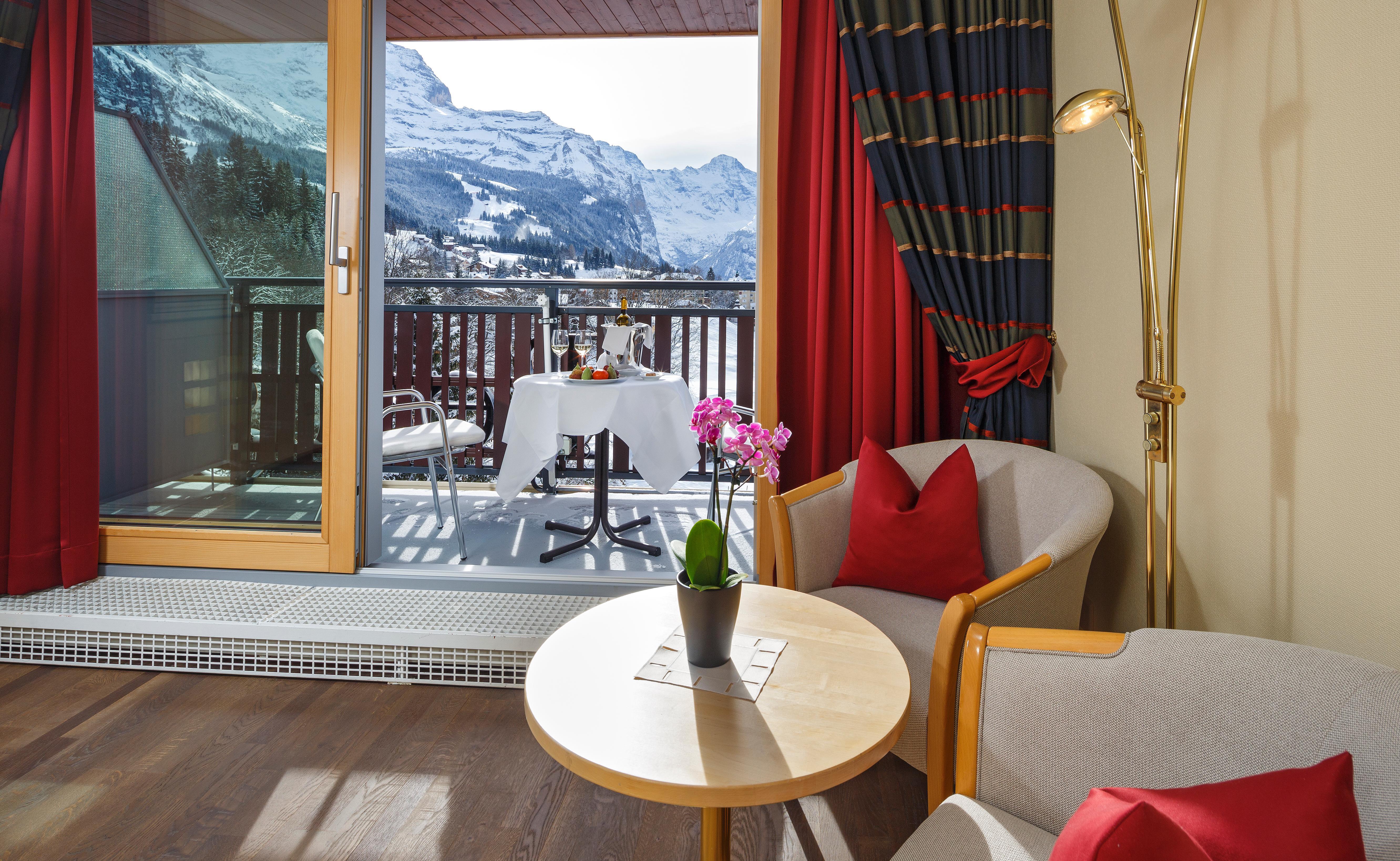 Beausite Park Hotel & Spa Wengen Exteriör bild