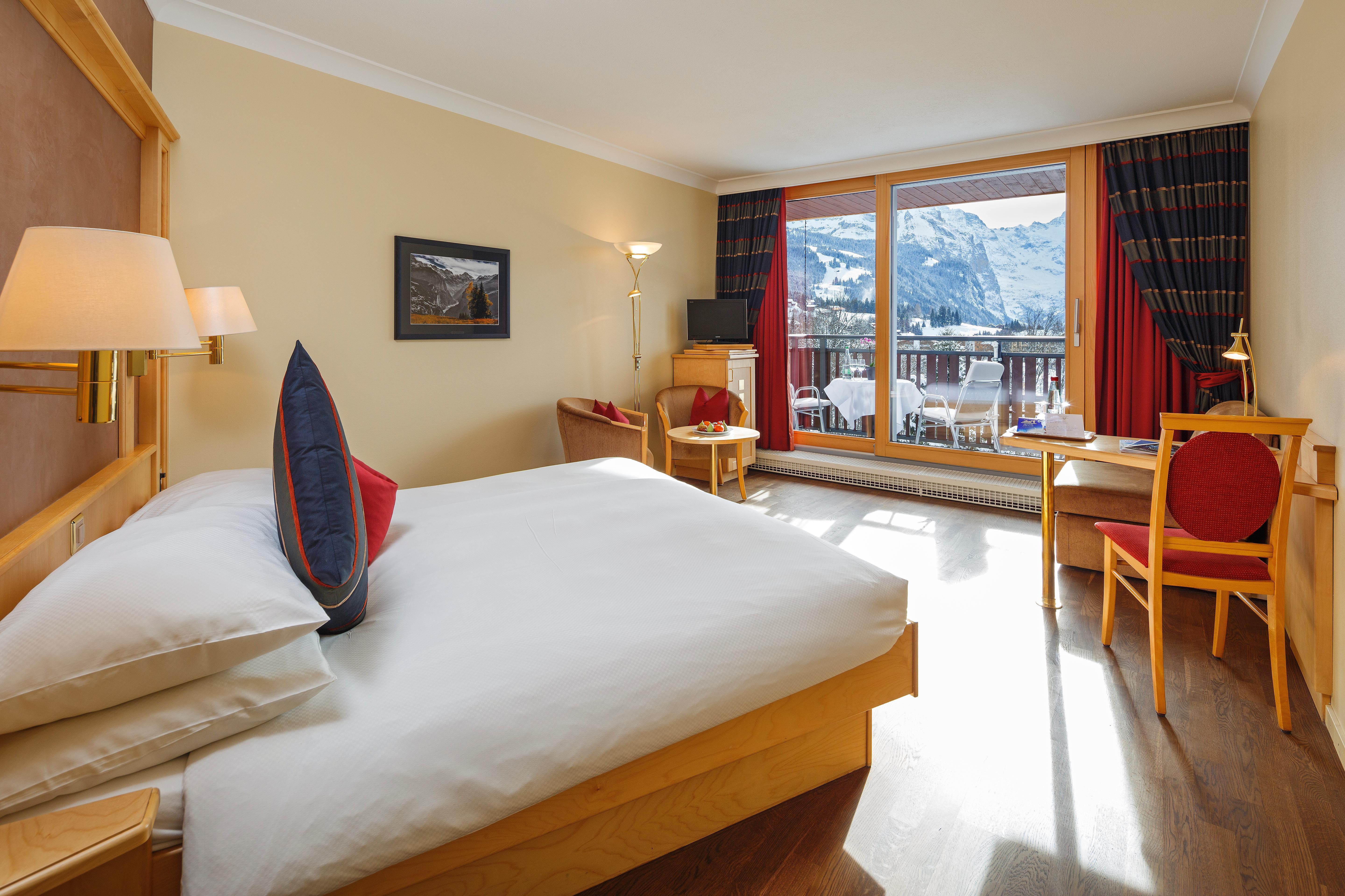 Beausite Park Hotel & Spa Wengen Exteriör bild