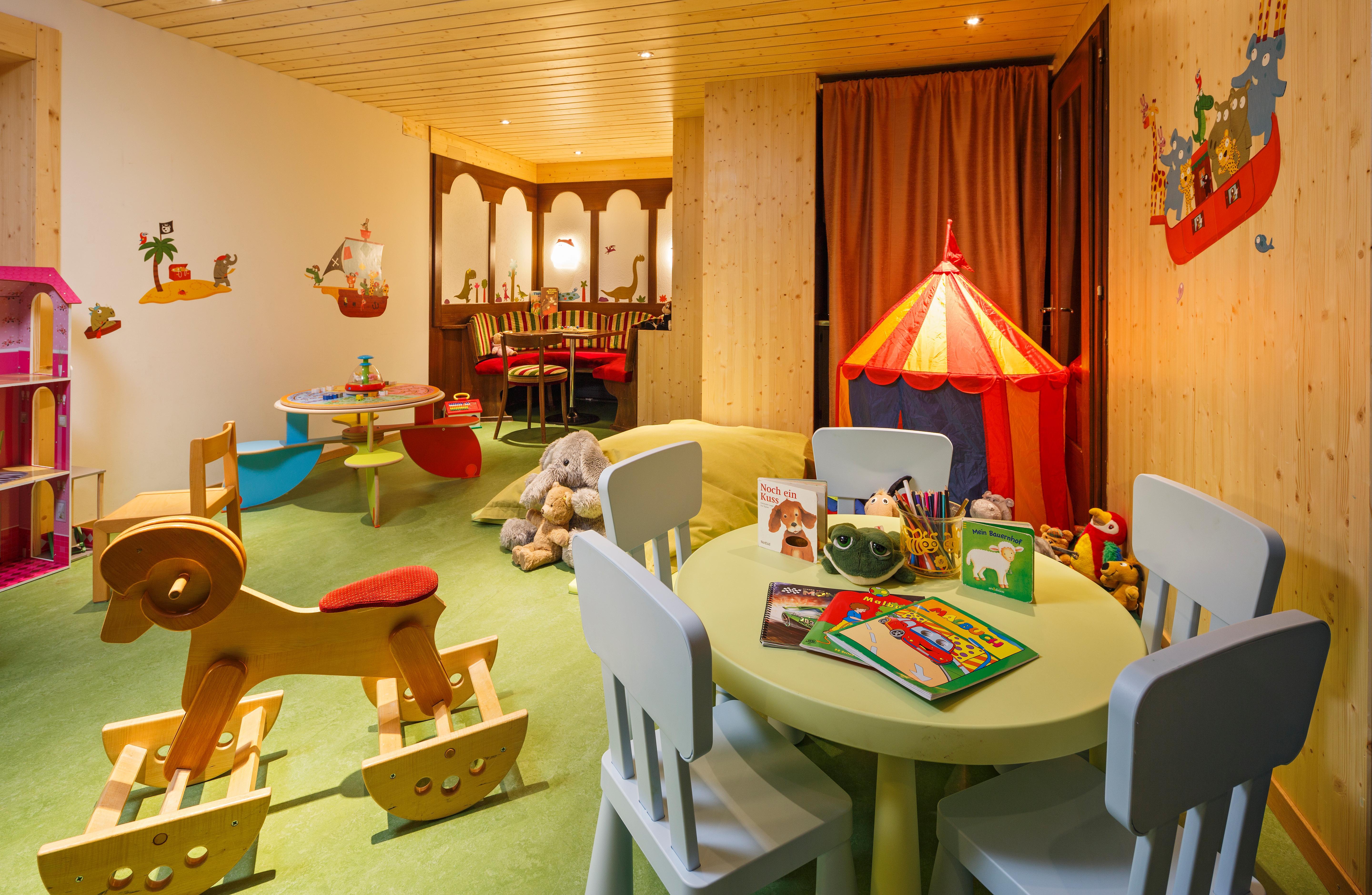 Beausite Park Hotel & Spa Wengen Exteriör bild
