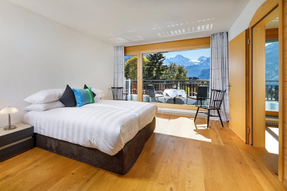 Beausite Park Hotel & Spa Wengen Exteriör bild