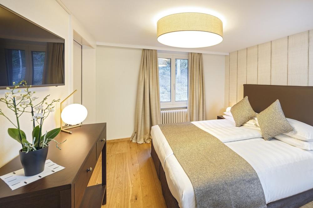 Beausite Park Hotel & Spa Wengen Exteriör bild