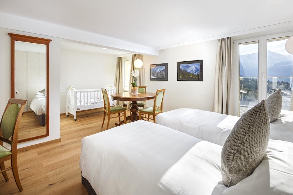 Beausite Park Hotel & Spa Wengen Exteriör bild