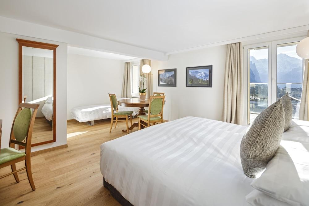 Beausite Park Hotel & Spa Wengen Exteriör bild