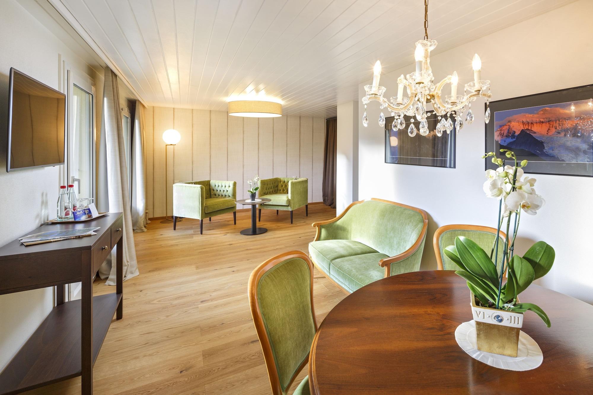 Beausite Park Hotel & Spa Wengen Exteriör bild