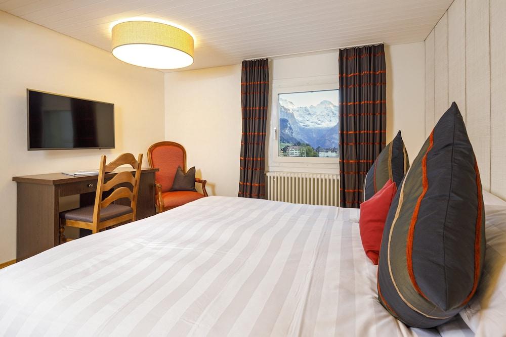 Beausite Park Hotel & Spa Wengen Exteriör bild