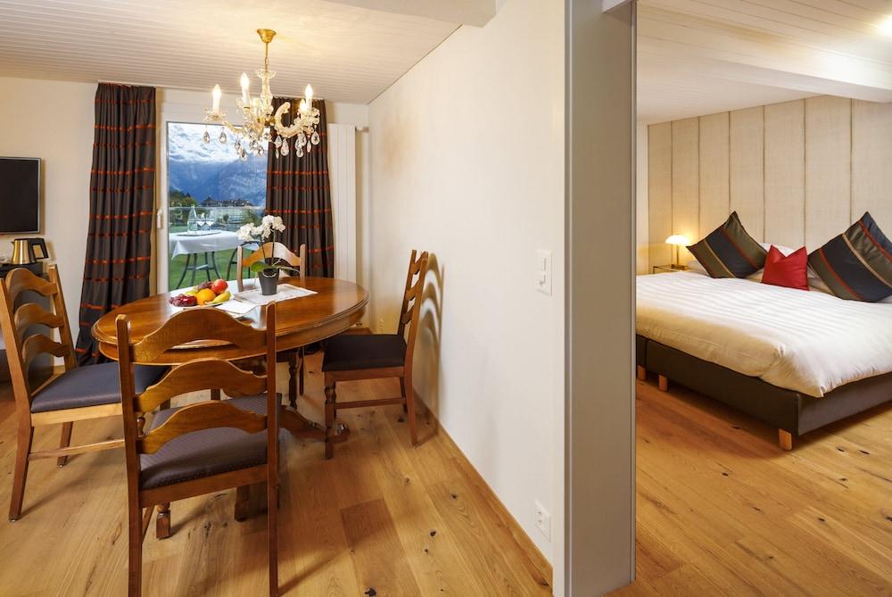 Beausite Park Hotel & Spa Wengen Exteriör bild