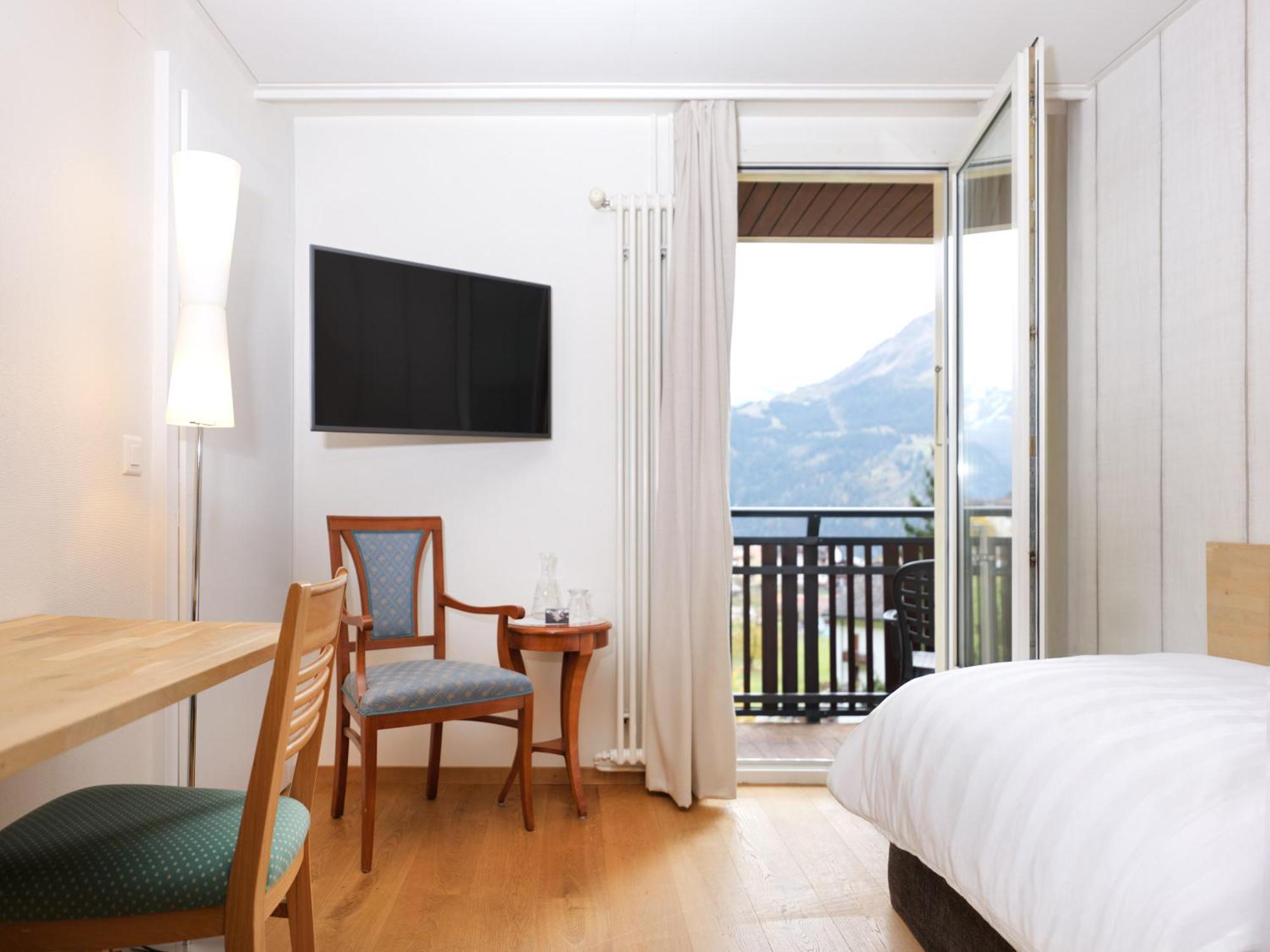 Beausite Park Hotel & Spa Wengen Exteriör bild