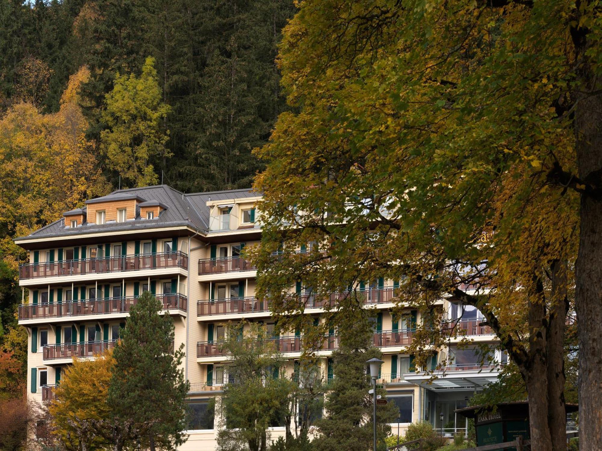 Beausite Park Hotel & Spa Wengen Exteriör bild