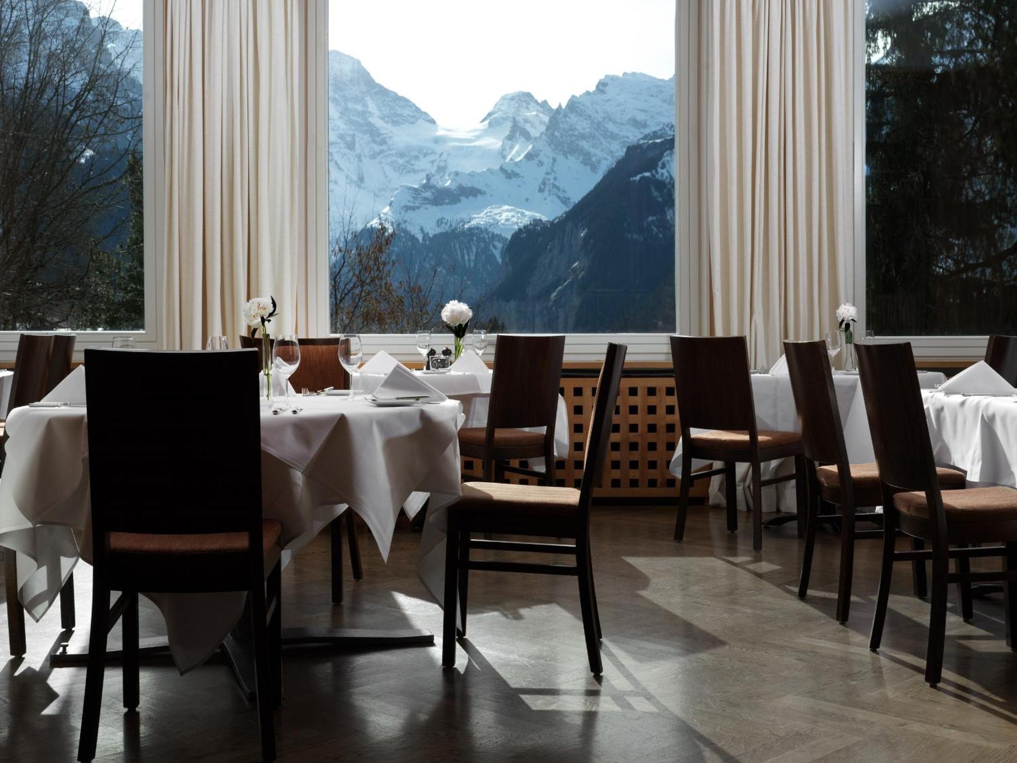Beausite Park Hotel & Spa Wengen Exteriör bild