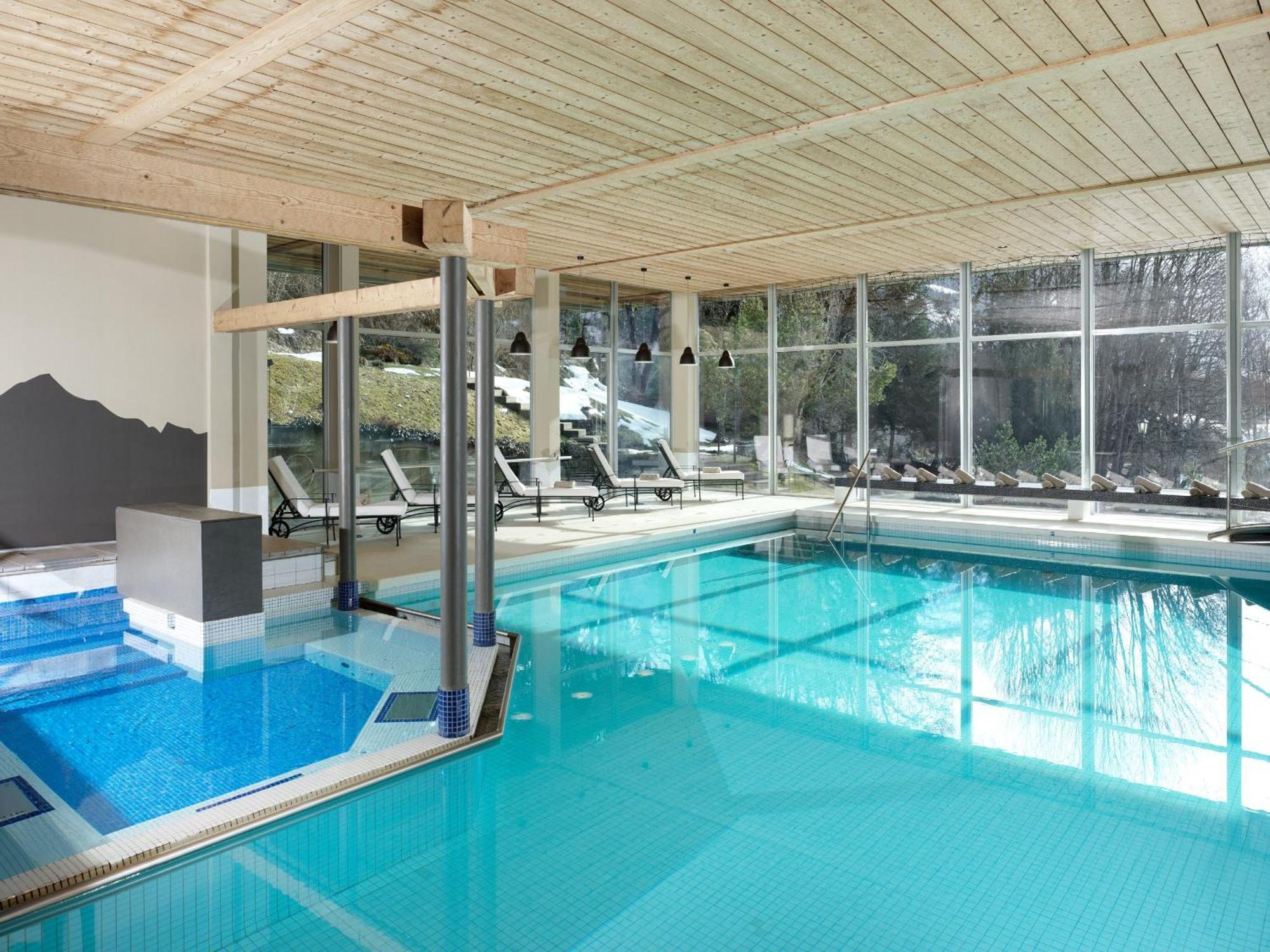 Beausite Park Hotel & Spa Wengen Exteriör bild
