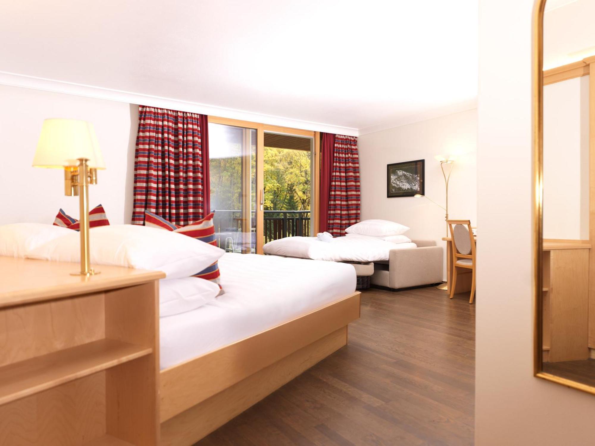 Beausite Park Hotel & Spa Wengen Exteriör bild
