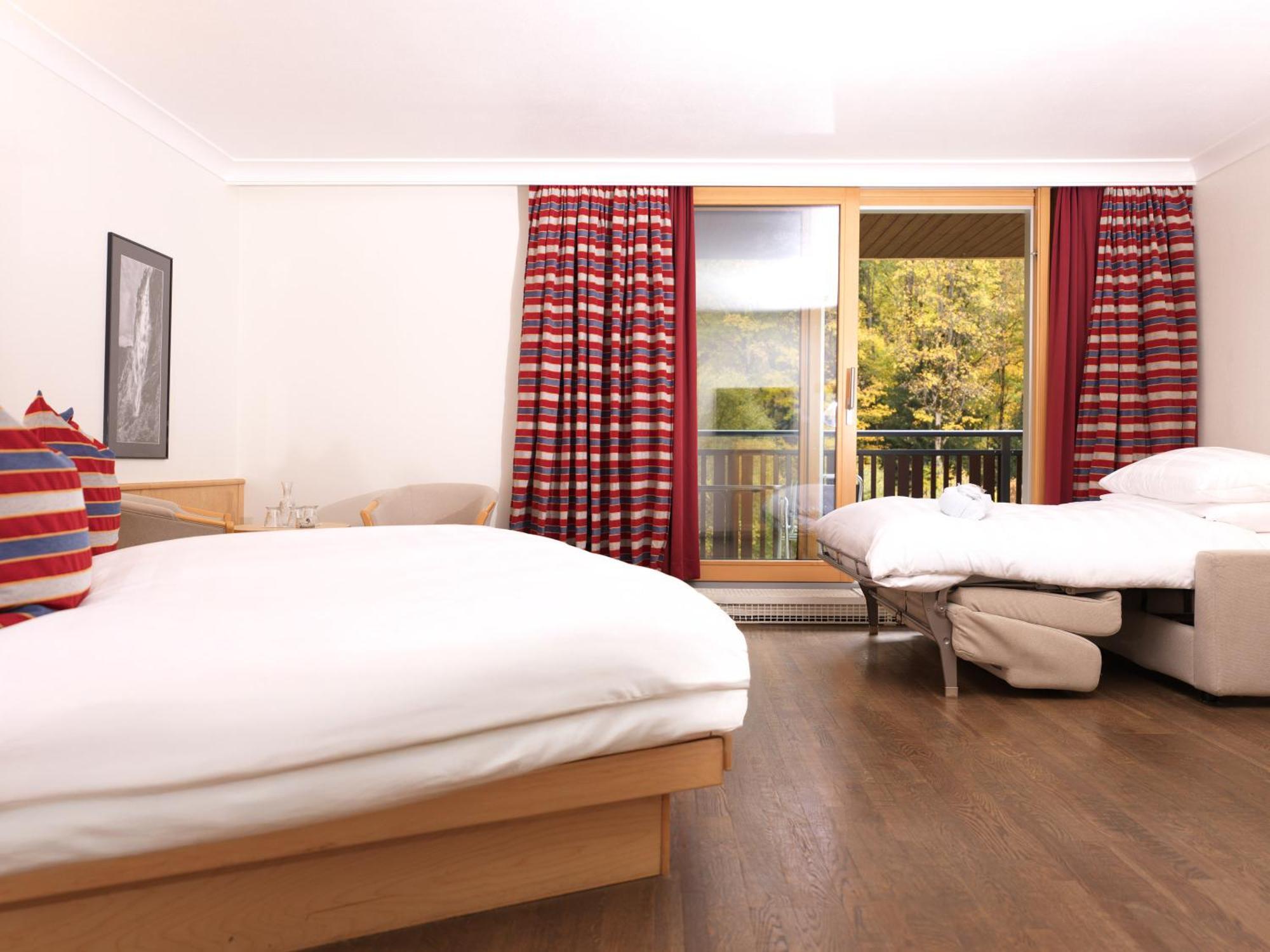 Beausite Park Hotel & Spa Wengen Exteriör bild