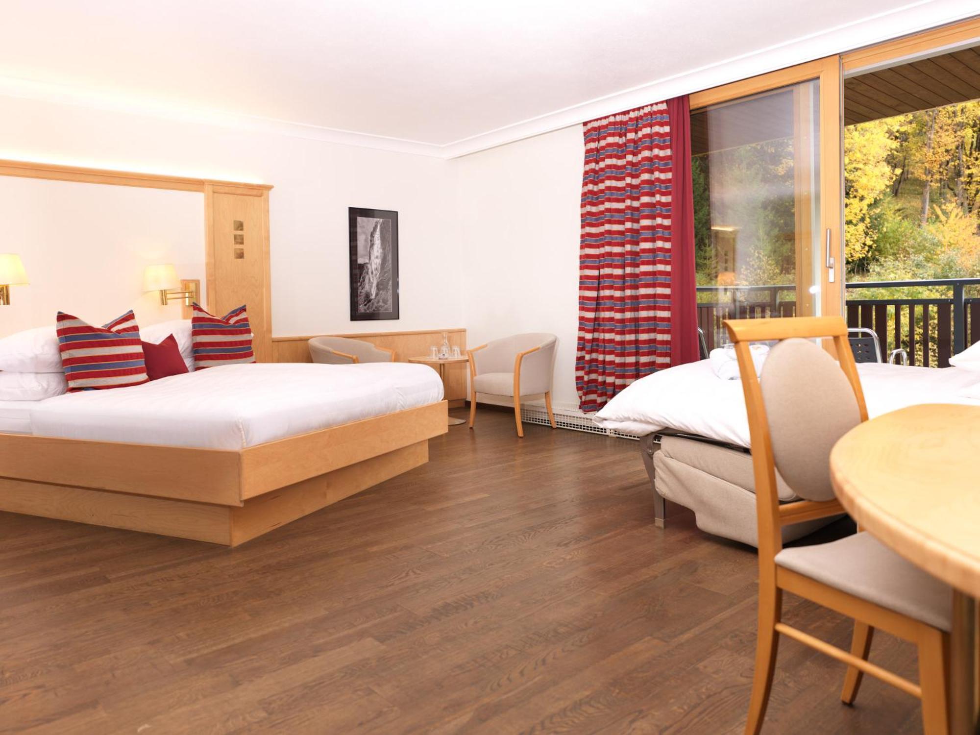 Beausite Park Hotel & Spa Wengen Exteriör bild