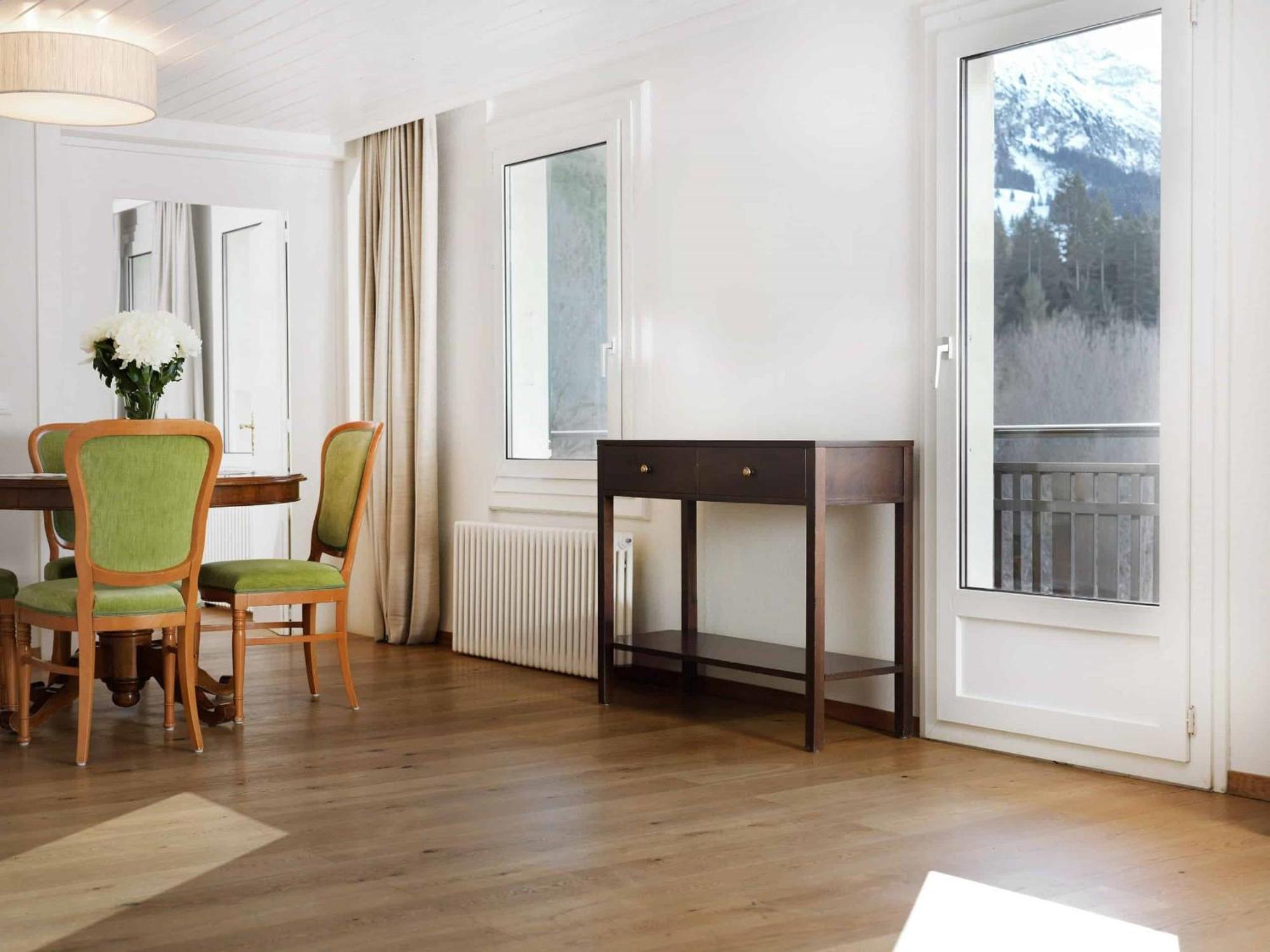 Beausite Park Hotel & Spa Wengen Exteriör bild