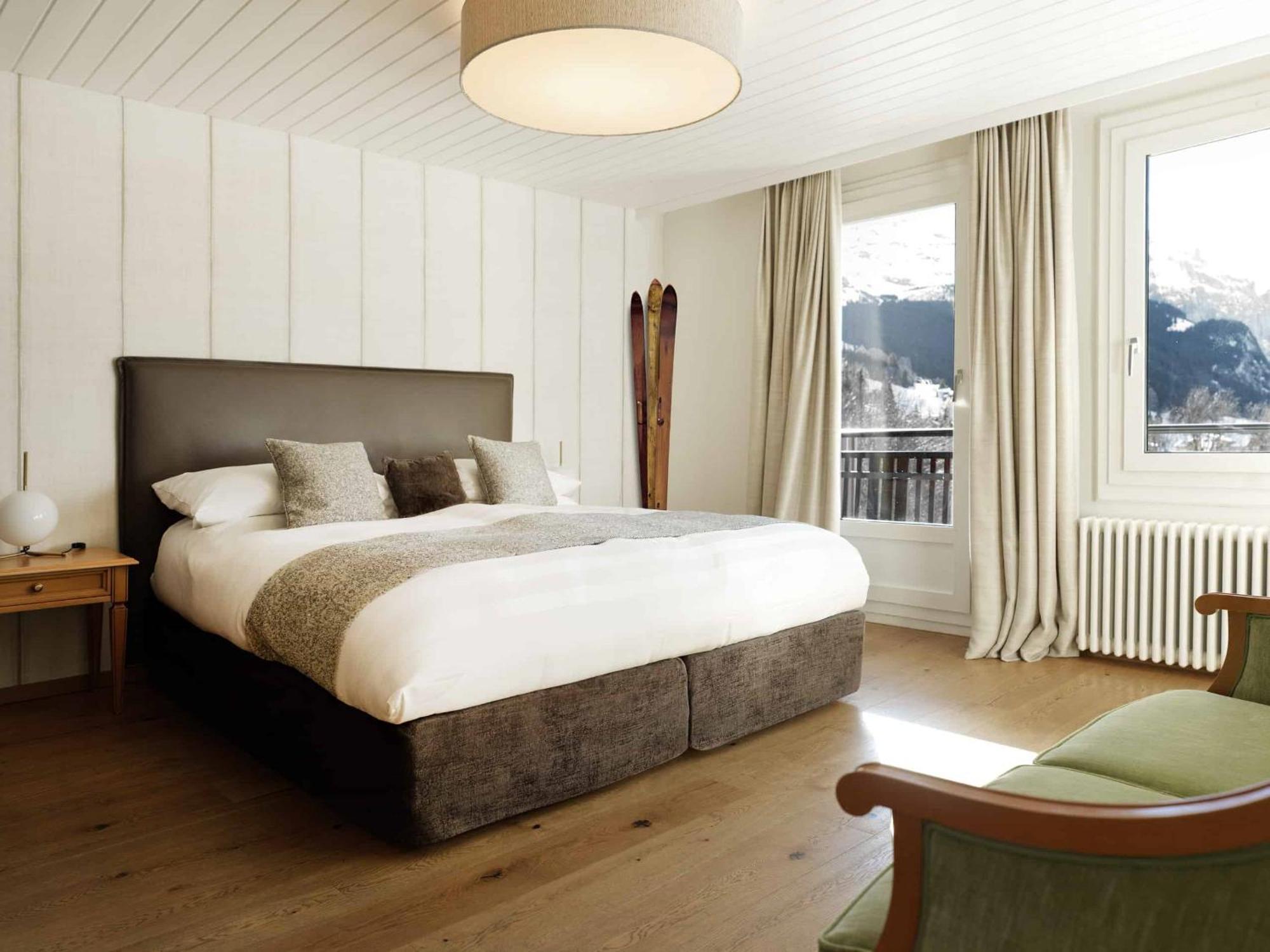 Beausite Park Hotel & Spa Wengen Exteriör bild