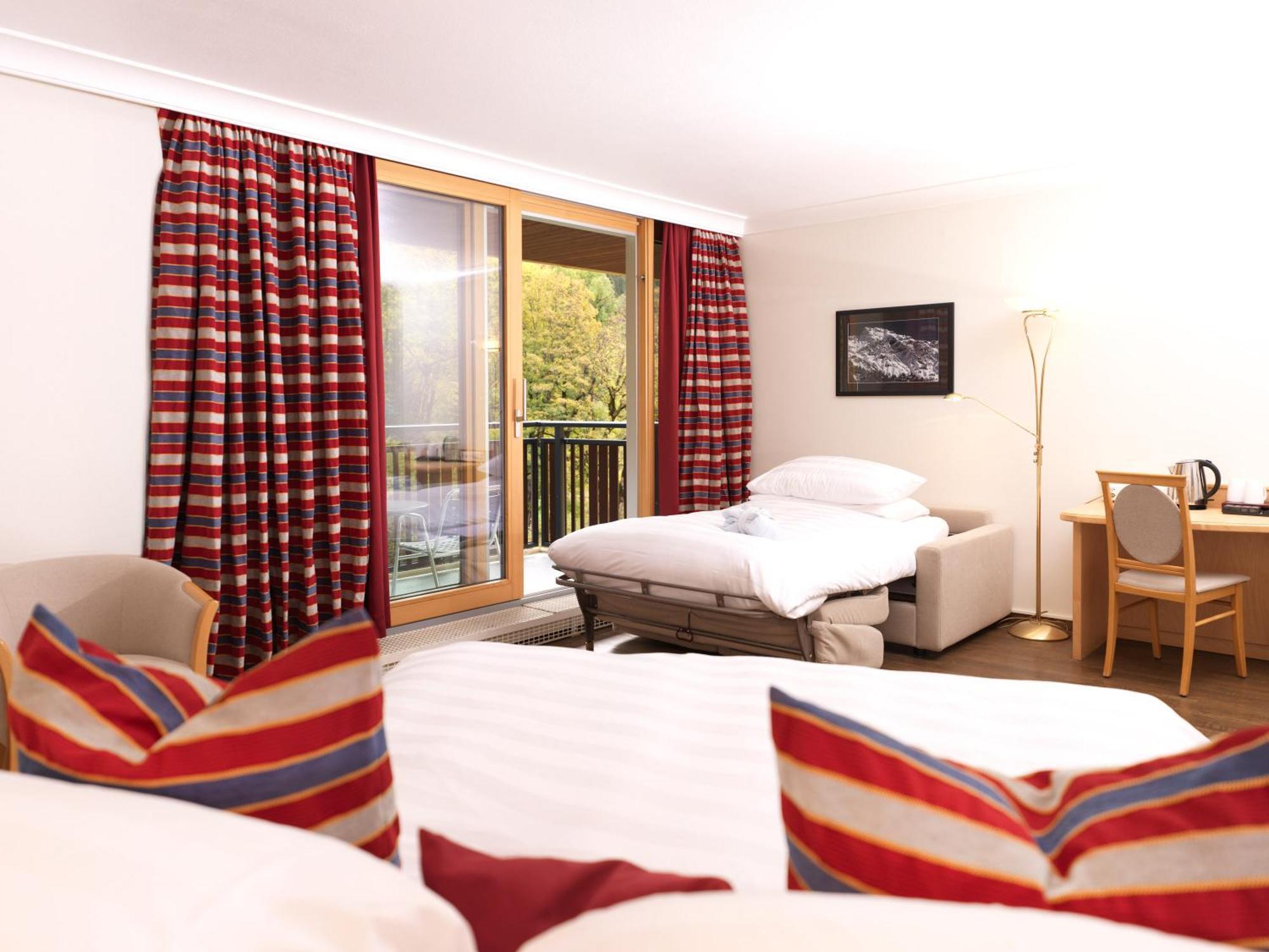 Beausite Park Hotel & Spa Wengen Exteriör bild