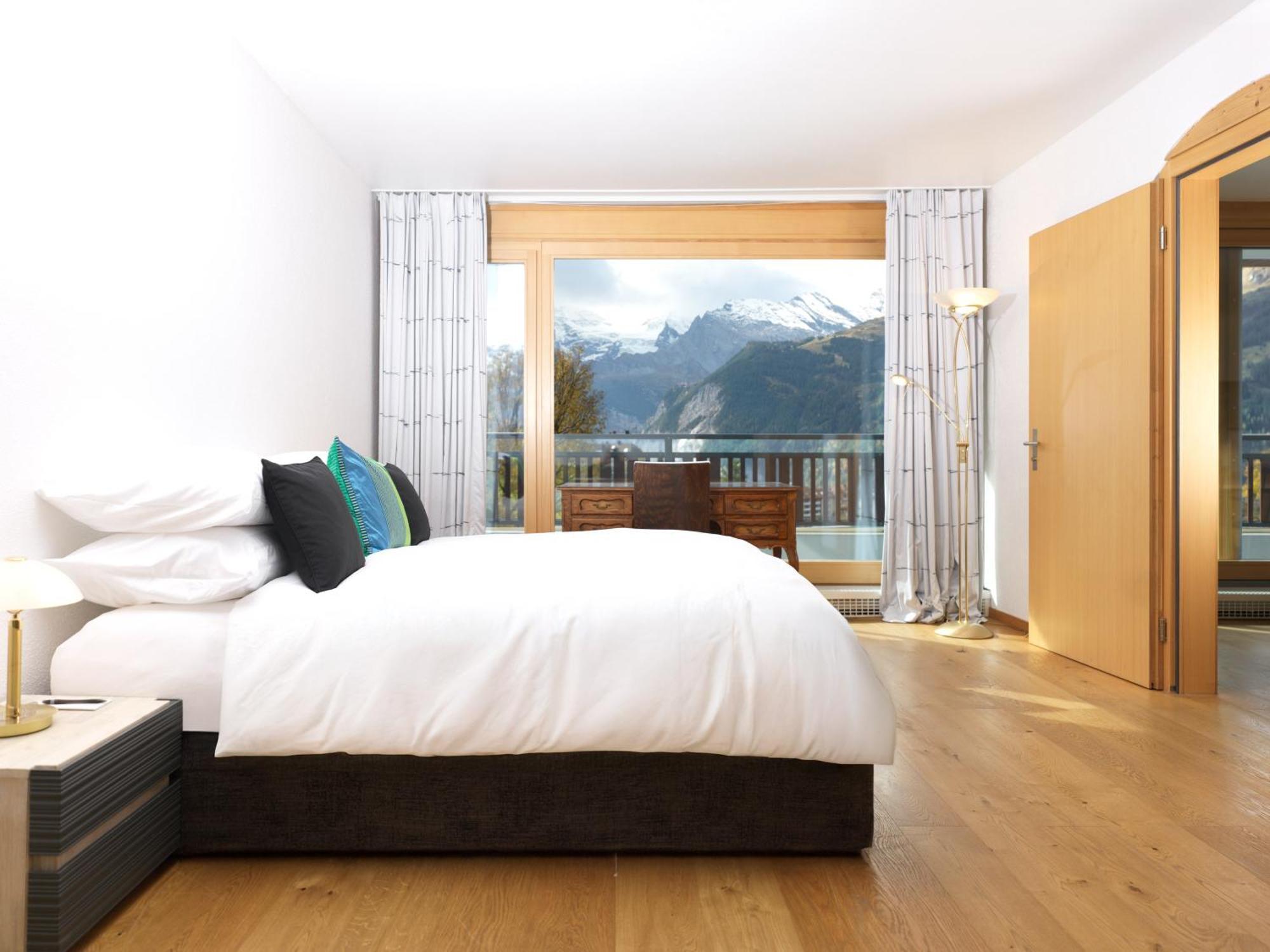 Beausite Park Hotel & Spa Wengen Exteriör bild