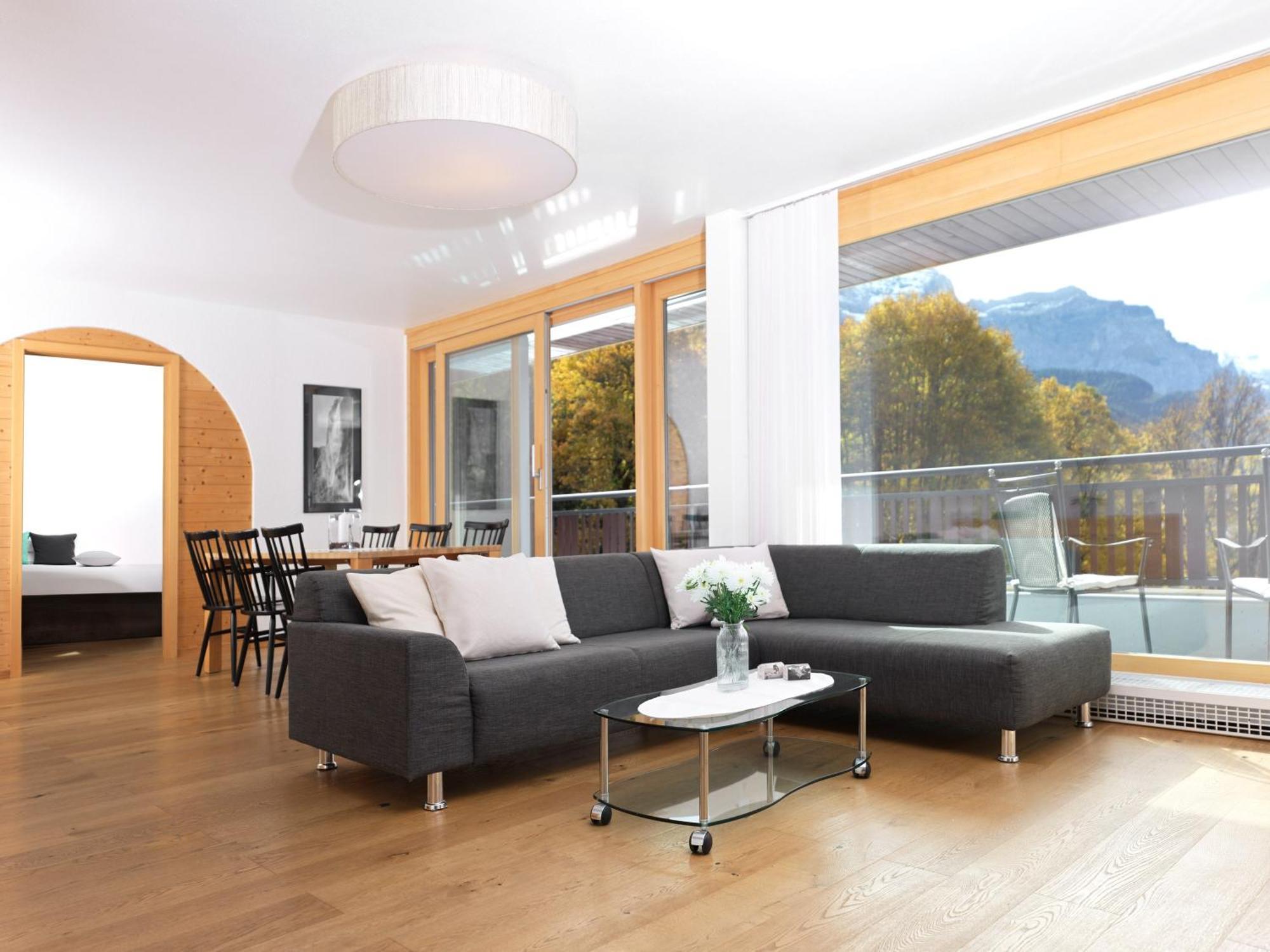 Beausite Park Hotel & Spa Wengen Exteriör bild