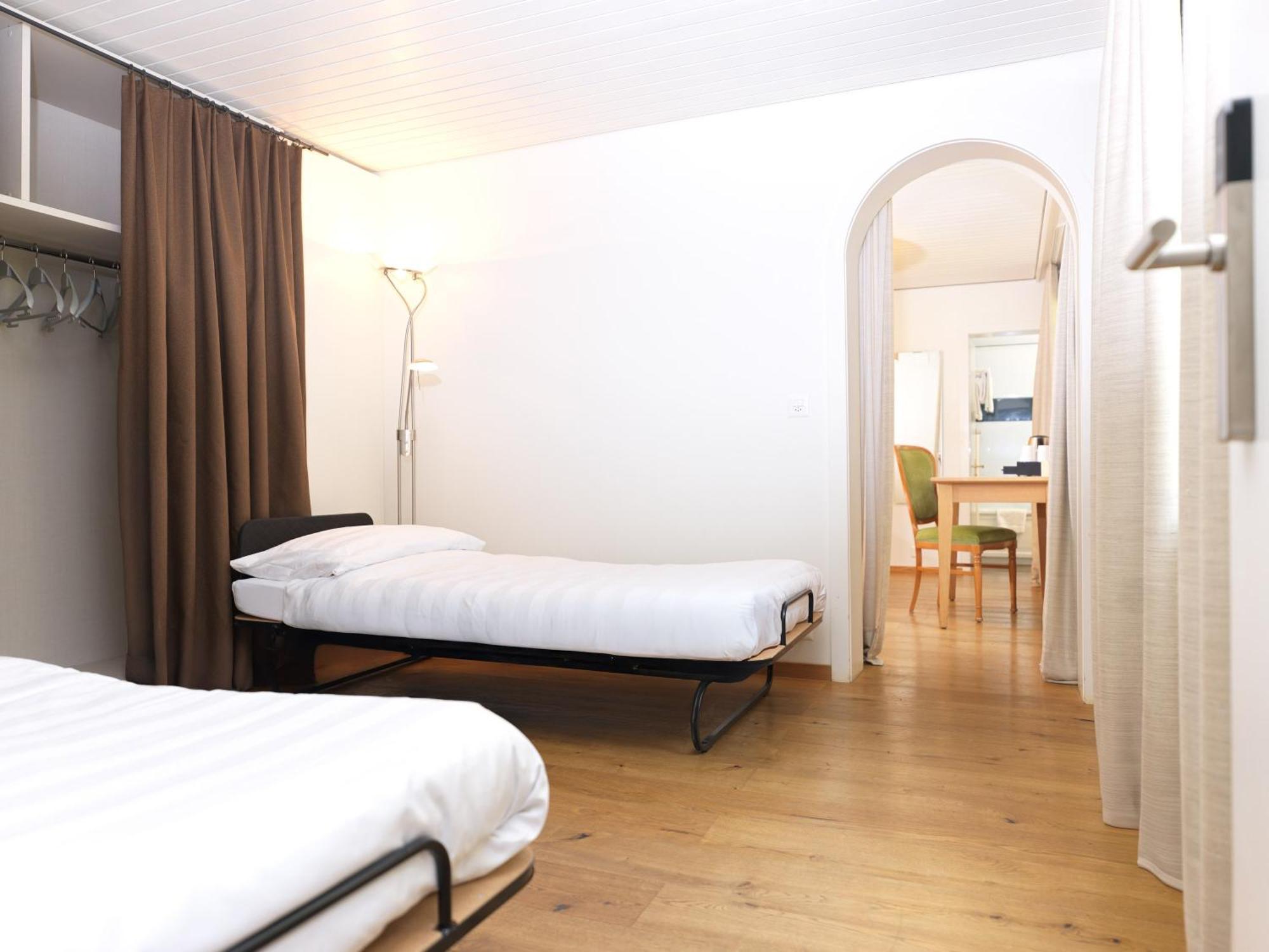 Beausite Park Hotel & Spa Wengen Rum bild