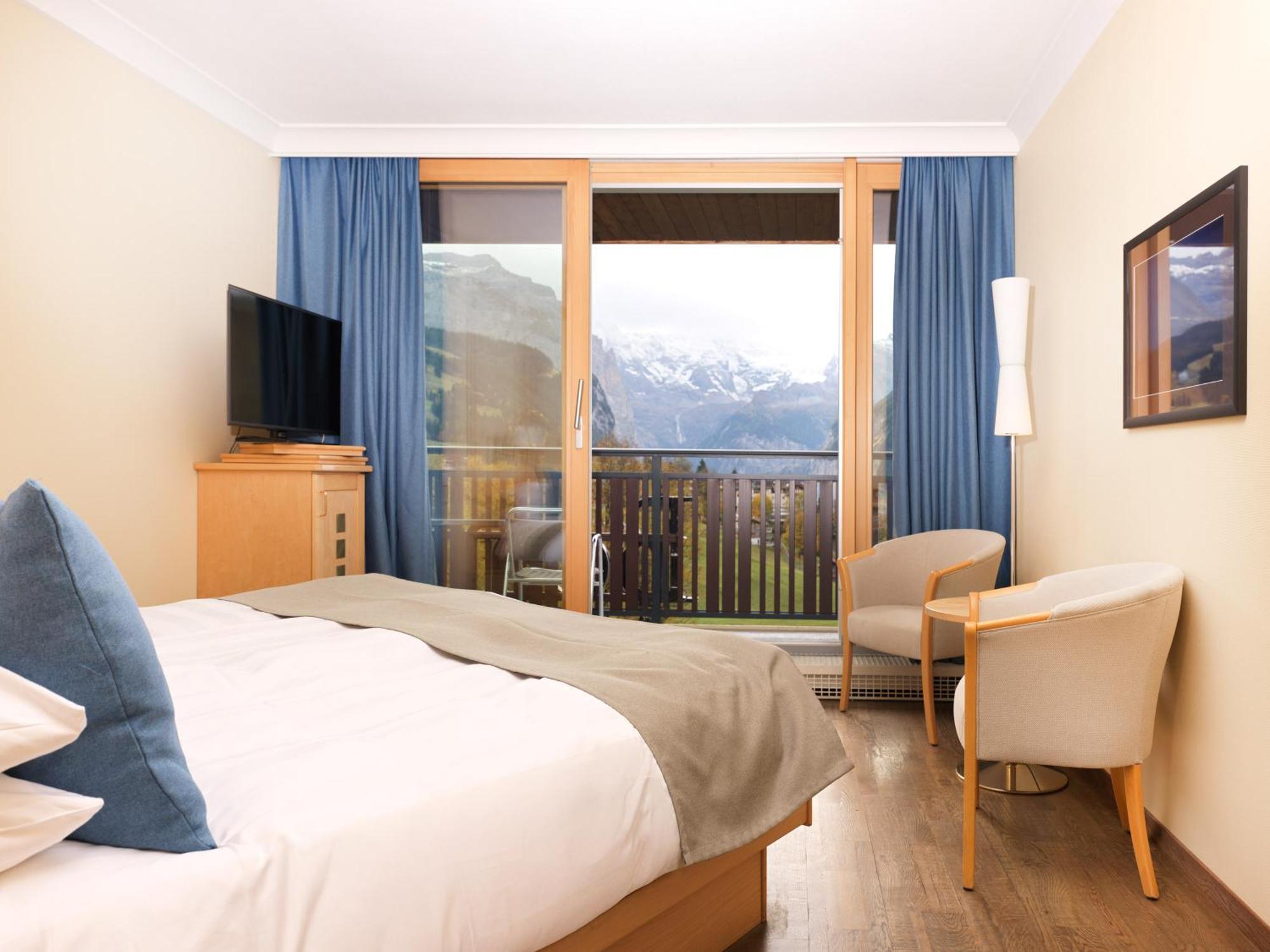 Beausite Park Hotel & Spa Wengen Exteriör bild