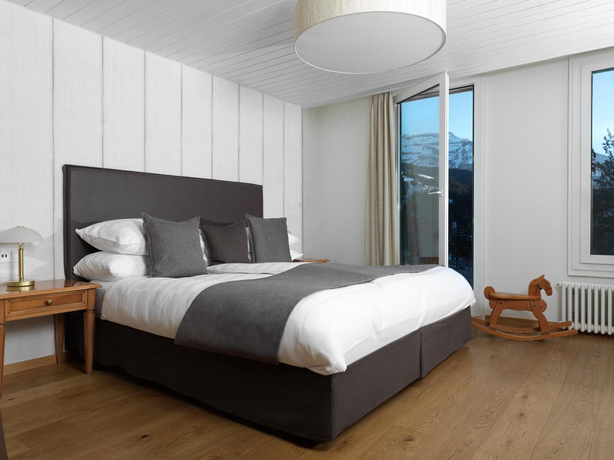 Beausite Park Hotel & Spa Wengen Exteriör bild
