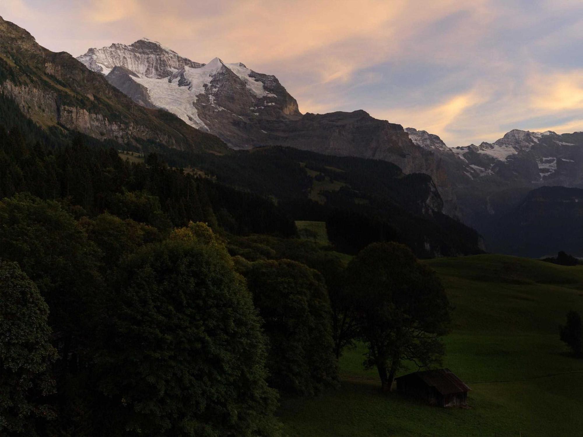 Beausite Park Hotel & Spa Wengen Exteriör bild