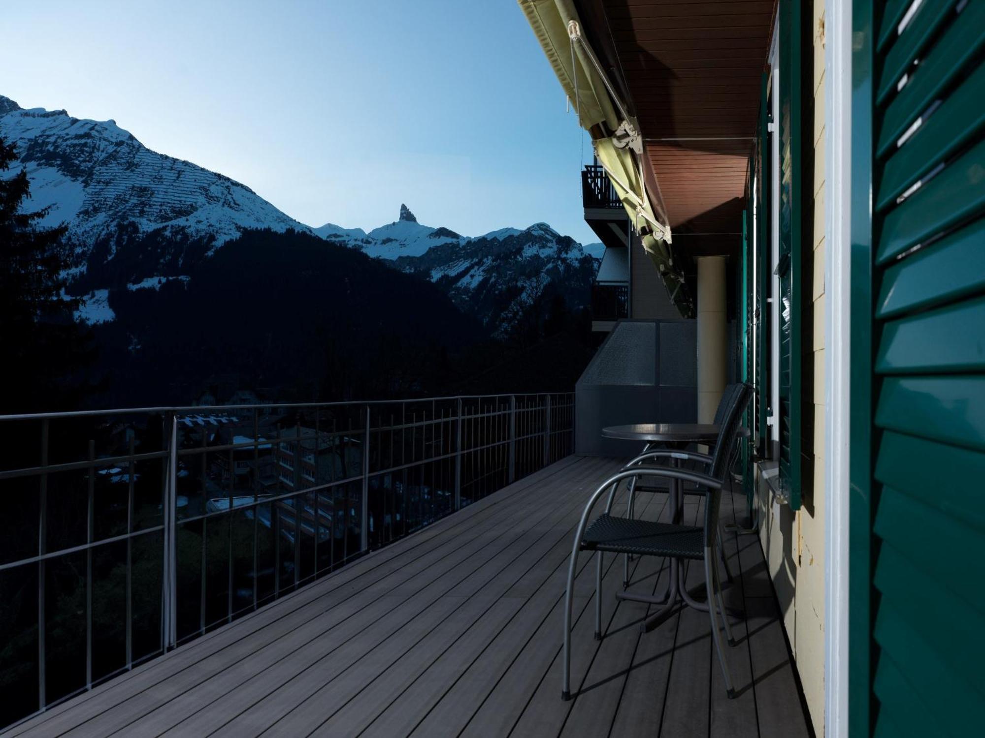 Beausite Park Hotel & Spa Wengen Exteriör bild
